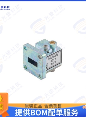 PEWGN1012 射频元件Mechanically Tuned Gunn Diode Os