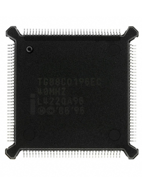 TG88CO196EC40微处理器IC MCU 16BIT 256KB FLASH 132QFP