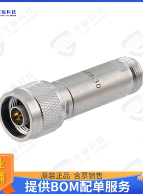 FMAT7448-30 射频元件DC BIAS ATTN TYPE N PLUG-TYPE N