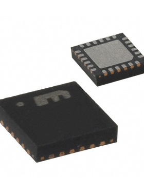 MIC3263YML-TR电源芯片IC LED DRVR RGLTR PWM 30MA 24MLF