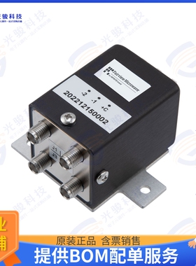 FMSW6583 射频元件EM RELAY SWITCH 18 GHZ 12 V SMA