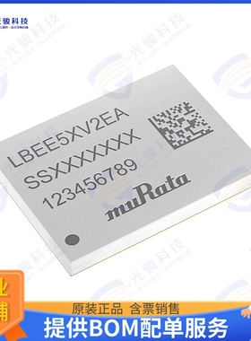 LBEE5XV2EA-802 射频元件RF TXRX MOD BLUETOOTH WIFISMD