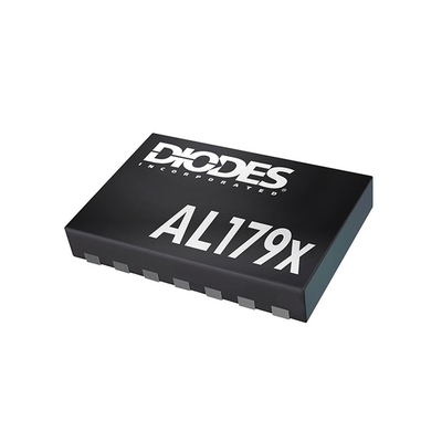 AL1791AFE-13电源芯片IC LED DRVR LINEAR PWM 1A 14UDFN