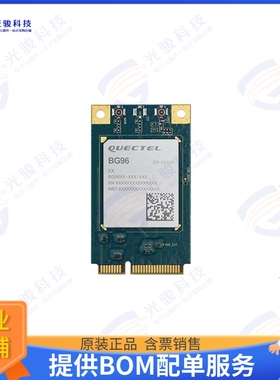 BG96MA-MINIPCIE 射频元件RF TXRX MODULE CELL SMD