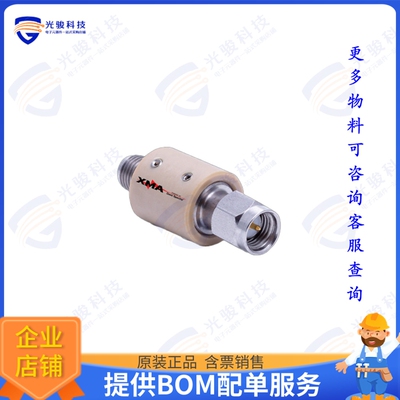 2746-6050-26 射频元件DC BLOCK,  SMA-M/F, 7KHZ-26.5GHZ