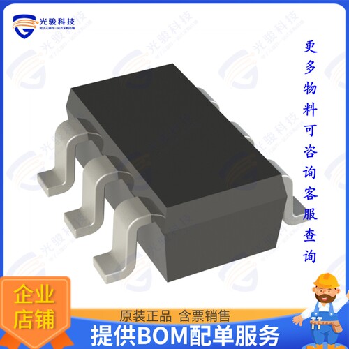 RT9728ALGE集成电路IC PWR SWITCH P-CHAN 1:1 SOT23-6