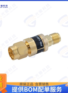 LCAT1002-10 射频元件DC-3GHZ 2W RF FIXED ATTENUATOR 1