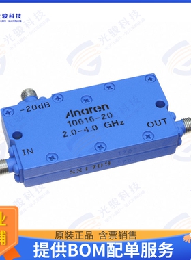 10616-20 射频元件RF DIR COUPLER 2GHZ-4GHZ