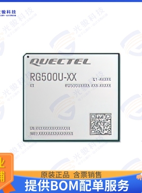 RG500UEBAA-D11-SNASA 射频元件5G SUB-6 (4 ANTENNAS, N20N2