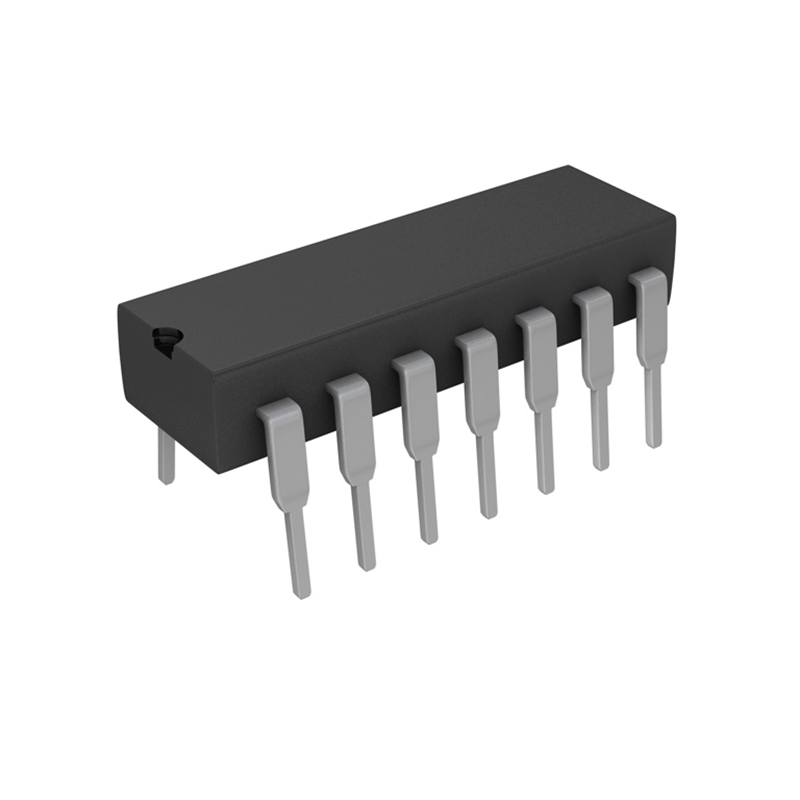 TL064ACN线性芯片IC OPAMP JFET 4 CIRCUIT 14DIP