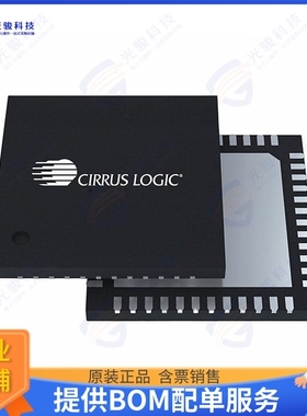 CS5308S-DNR集成电路IC ADC 32BIT 384K 48-QFN