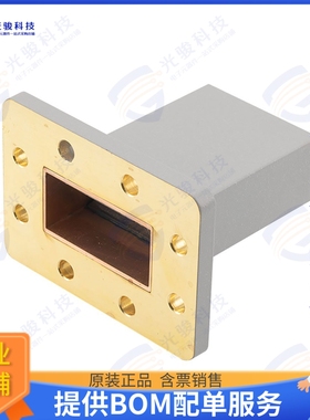 FMW187TR1001 射频元件WG TERMINATION WR-187 4.4-5 GHZ