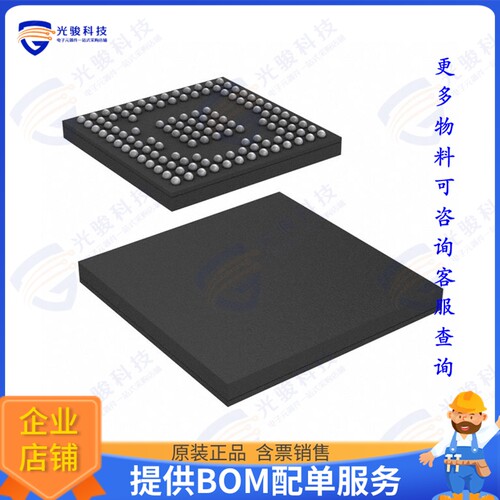 EFR32MG12P433F1024GL125-C 射频元件IC RF TXRX+MCU 802.15.4 12