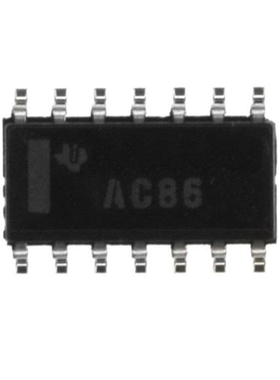 SN74ACT74DBR逻辑芯片IC FF D-TYPE DUAL 1BIT 14SSOP