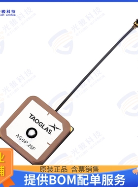 AGGP.25F.07.0060A 射频元件RF ANT 1.575/1.602GHZ CER PATCH