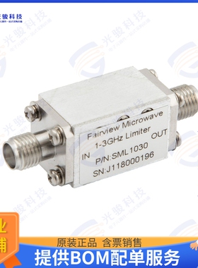 SML1030 射频元件LIMITER SMA 1-3 GHZ 15 DBM
