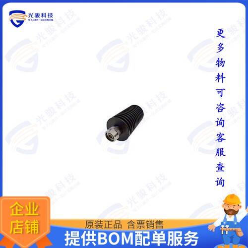 5906.17.0005 射频元件RF ATTENUATOR 6DB 50 N-TP IN-L M