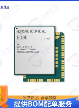 BG95MFLA-64-SGNS 射频元件RF TXRX MOD CELL NAV SMD