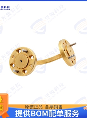 PEW6B0000 射频元件WR-6 Waveguide E-Bend with UG-38