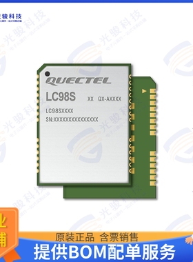 LC98SIBMD 射频元件RF TXRX MODULE NAVIGATION SMD