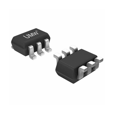 SN74LVC2G14DCKR逻辑芯片IC INVERT SCHMITT 2CH 2IN SC70-6