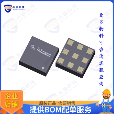 BGSA200ML9E6327XTSA1 射频元件IC RF SWITCH 2XSPST 400MHZ ANT