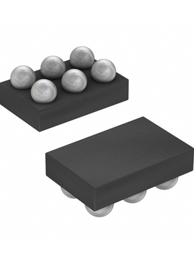 MAX8530EBTJJ+T电源芯片IC REG LINEAR 2.85V/2.85V 6UCSP