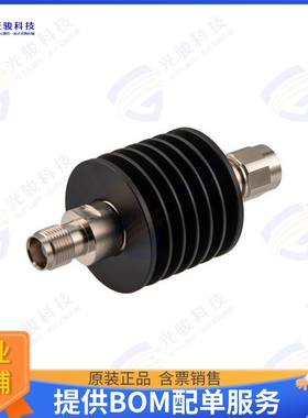 PE7465-20 射频元件20 dB Fixed Attenuator, TNC Male