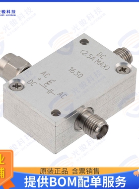 FMBT1630 射频元件BIAS TEE SMA 10MHZ-12GHZ
