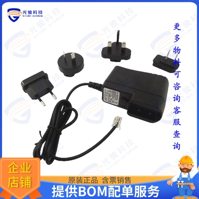 ZETA PSU MULTI ADAPTOR 射频元件EU UK AU & US 12V 2A POWER AD