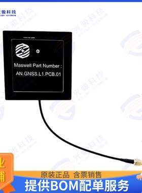 AN.GNSS.L1.PCB.02 射频元件MASWELL HIGH PERFORMANCE GNSS PL