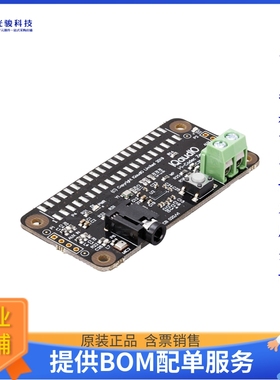 开发板扩展板SC0366《RASPBERRY PI IQAUDIO CODEC ZERO》