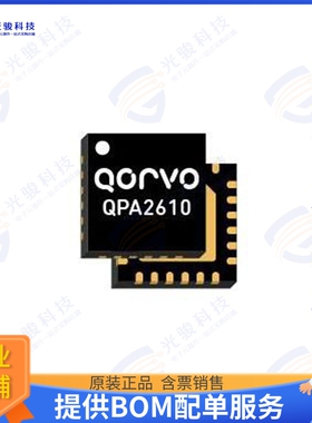 QPA2610 射频元件2 W X-BD GAN PA
