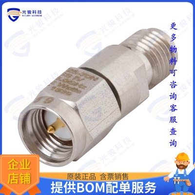 M3933/25-83N 射频元件RF ATTENUATOR 15DB 50OHM SMA