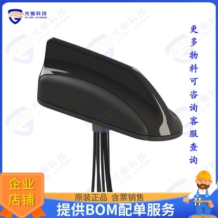 MXFG708-3C3C3J3J3J3J2C-BLK-180 射频元件7-Cable 2x5G/LTE 4xWi