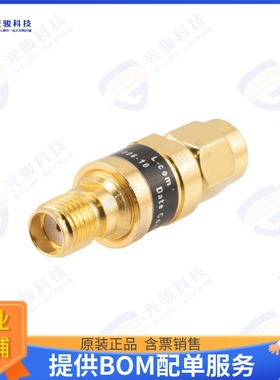 LCAT1006-10 射频元件DC-18GHZ 2W RF FIXED ATTENUATOR
