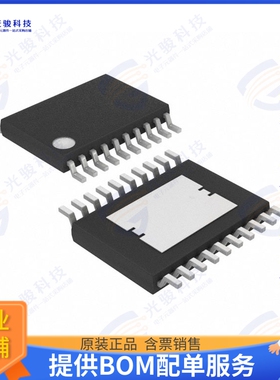MAX2027EUP+D 射频元件IC AMP ATE ISM 50-400MHZ 20TSSOP