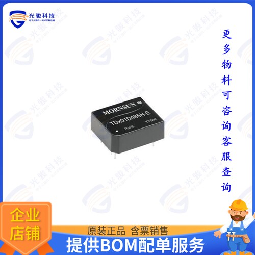 TD501D485H-E集成电路RS485 DIGITAL ISOLATOR 3000VDC C