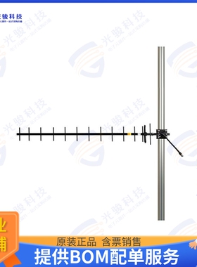 HG914YE-NF-BLK 射频元件ANTYAGI 900 MHZ 14DBI  BLACK N-F