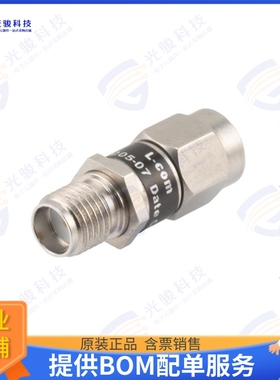 LCAT1005-07 射频元件DC-18GHZ 2W RF FIXED ATTENUATOR