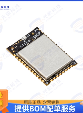 XBRR-24Z8CM-J 射频元件RF TXRX MOD 802.15.4 BT CHIP SMD