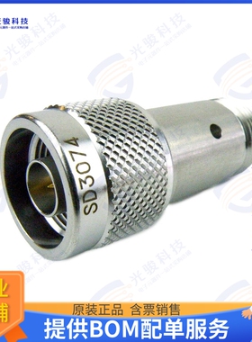 SD3074 射频元件DC BLOCK TYPE N 10MHZ-18GHZ