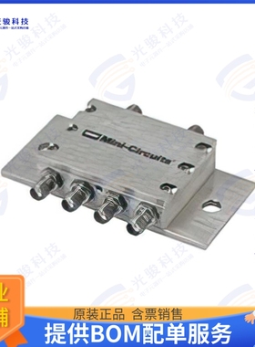 ZASWA-2-50DRA+ 射频元件SS SWITCH, DC - 5000 MHZ, 50 OHM