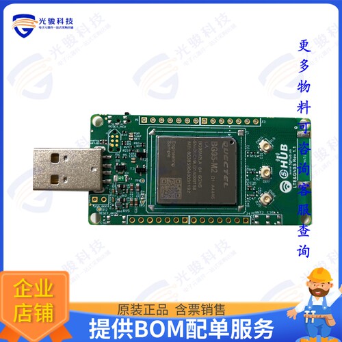 BG95M2USBR10 射频元件USB modem LTE Cat NB2 NB-IoT/MTC