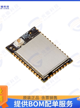 XBRR-24DMUM 射频元件RF TXRX MOD BT TRACE + U.FL SMD