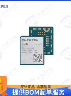 BG96MA-128-SGN 射频元件RF TXRX MODULE CELL SMD