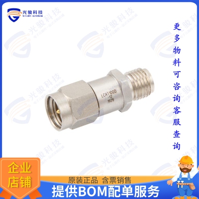 LCAT1000-12 射频元件12 DB FIXED ATTENUATOR SMA MALE