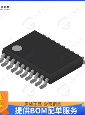 LMK00725PW集成电路IC CLK BUFFER 2:5 650MHZ 20TSSOP