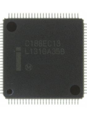 SB80C188EC13微处理器IC MPU I186 13MHZ 100SQFP