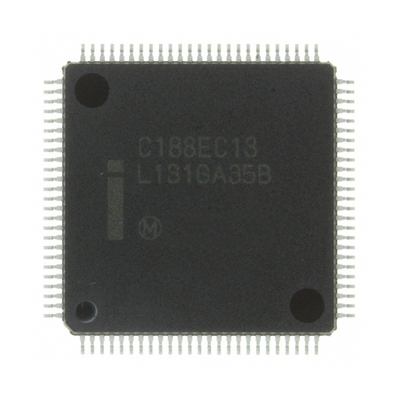 SB80C188EC13微处理器IC MPU I186 13MHZ 100SQFP